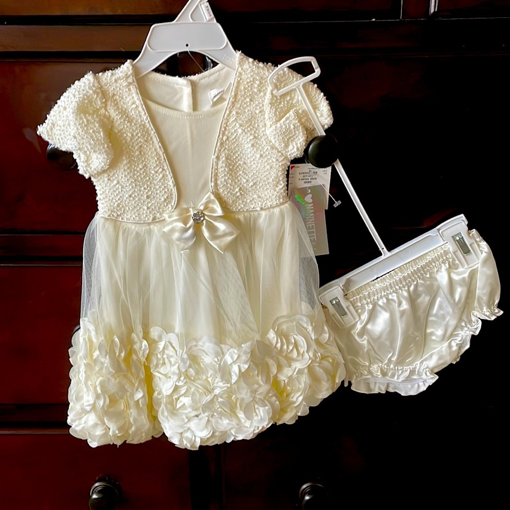 Nannette Baby 2 piece dress set